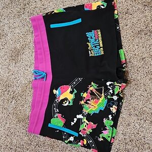 DISNEY Main Street Electricsl Parade Shorts - 2XL
